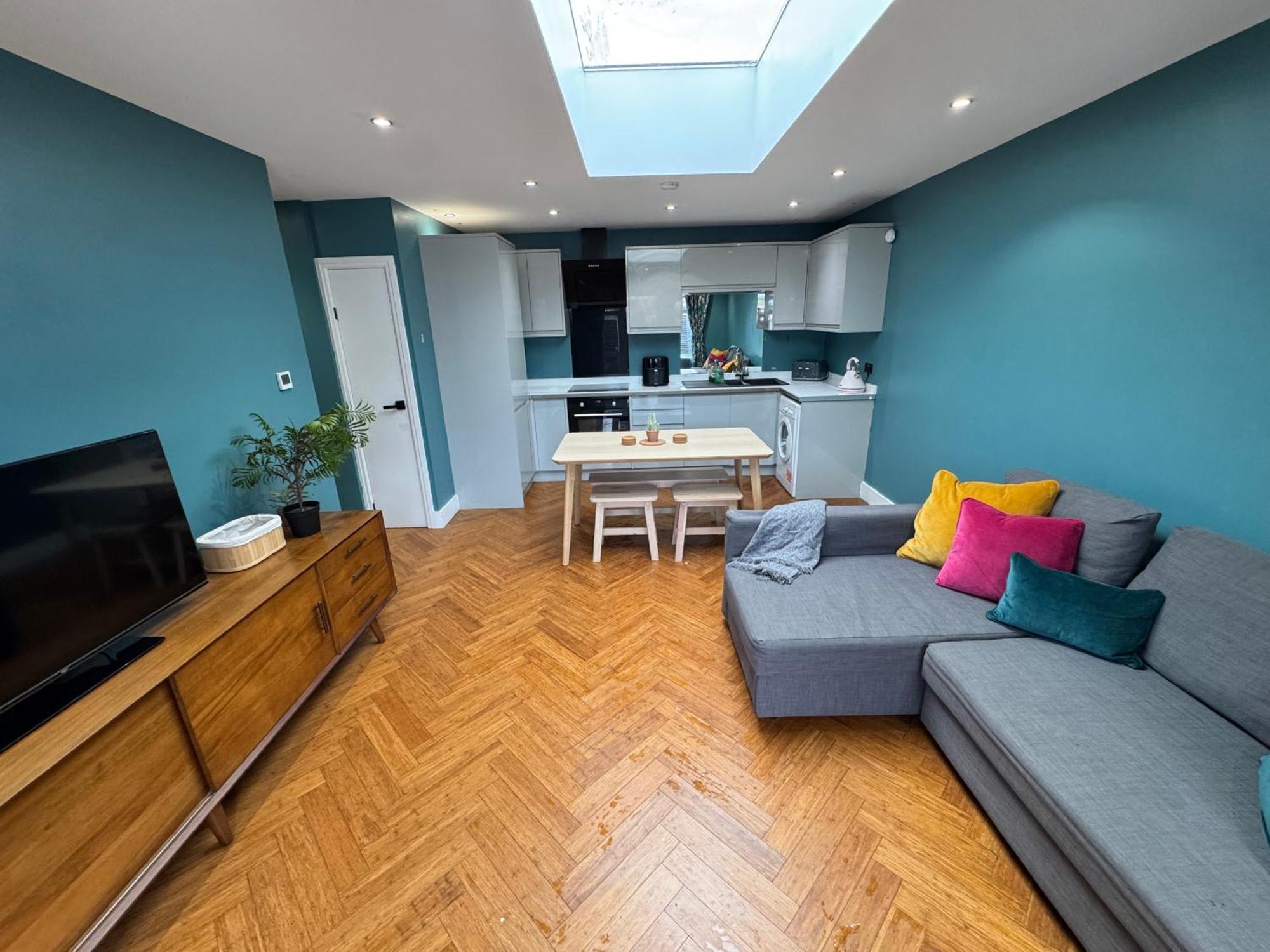 Streatham Vale Streatham House - 2 Bedroom - Sleeps 6 - Free Wifi מראה חיצוני תמונה