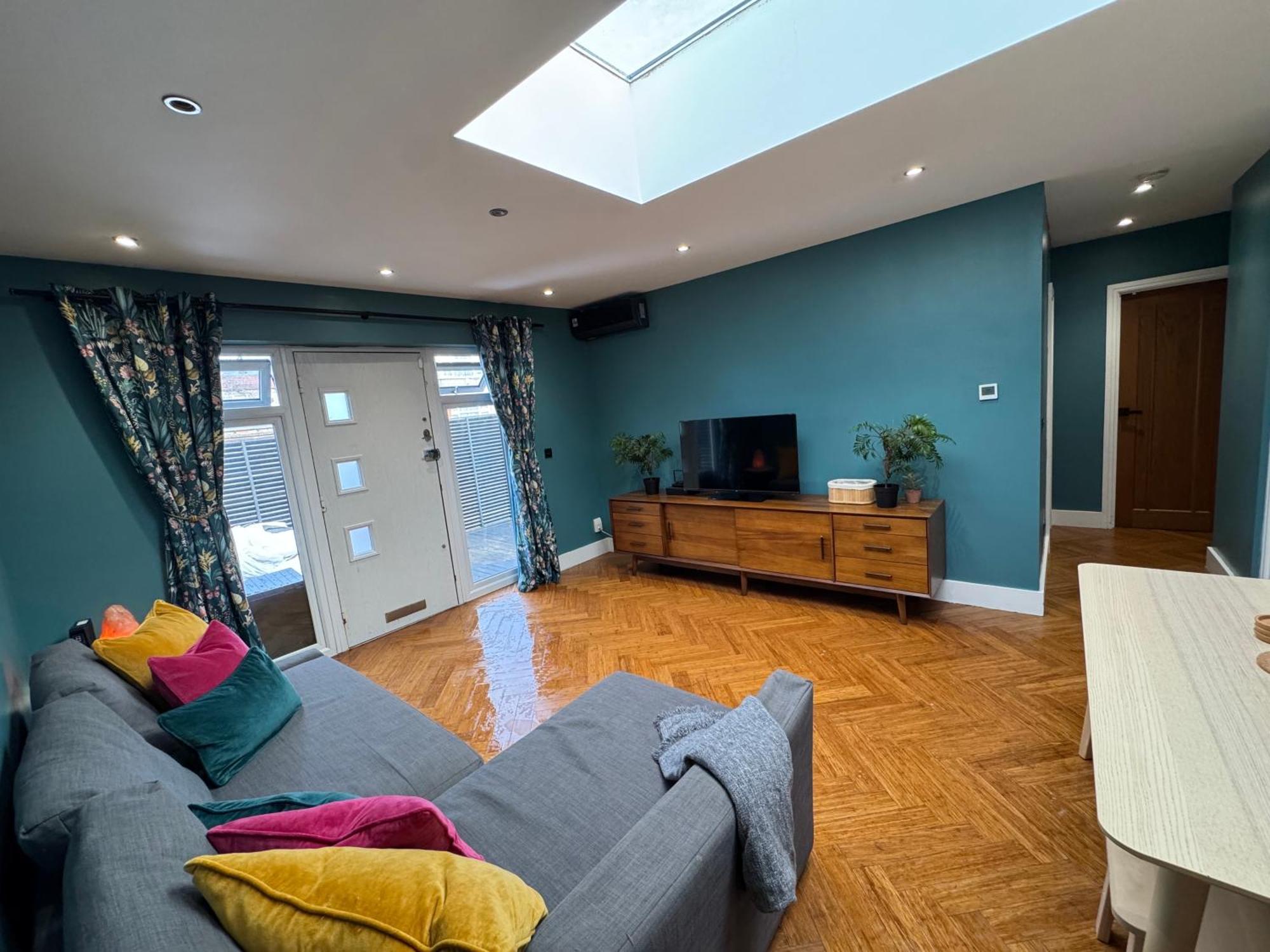 Streatham Vale Streatham House - 2 Bedroom - Sleeps 6 - Free Wifi מראה חיצוני תמונה