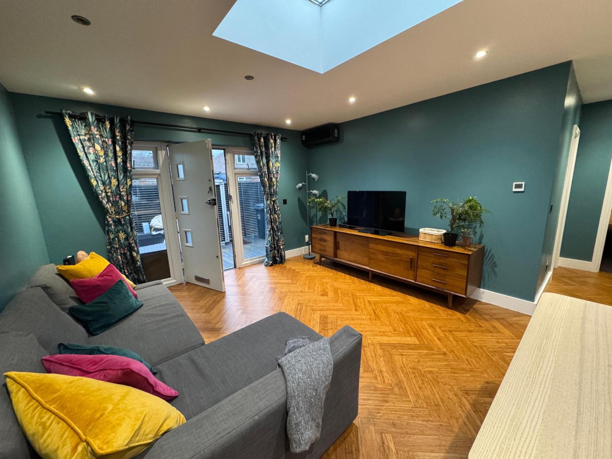Streatham Vale Streatham House - 2 Bedroom - Sleeps 6 - Free Wifi מראה חיצוני תמונה
